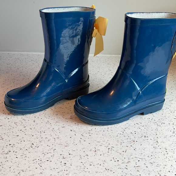 💛Back Bow Toddler Rain Boots 💛 - Picture 6 of 16